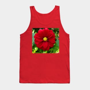 Red Bloom Photography My Tank Top